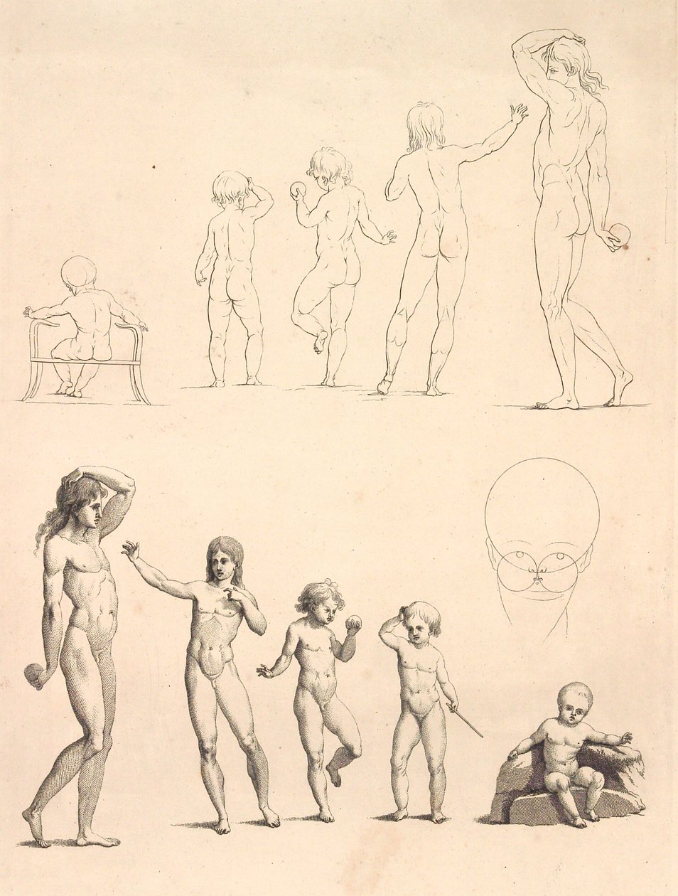 Las edades del hombre de J.F. Clemens