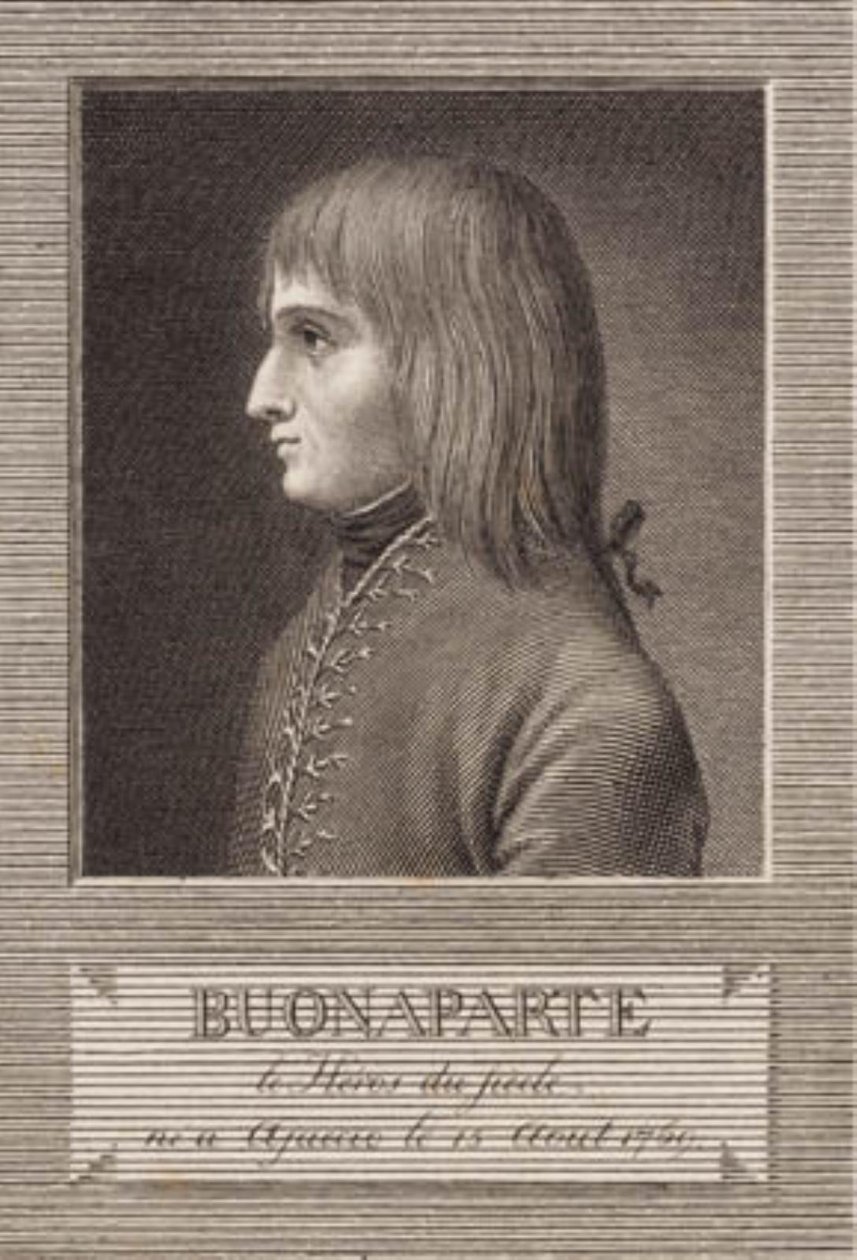 Napoleón de J.F. Clemens