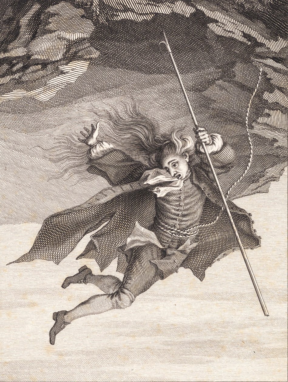 Descenso de Niels Klim. II de J.F. Clemens