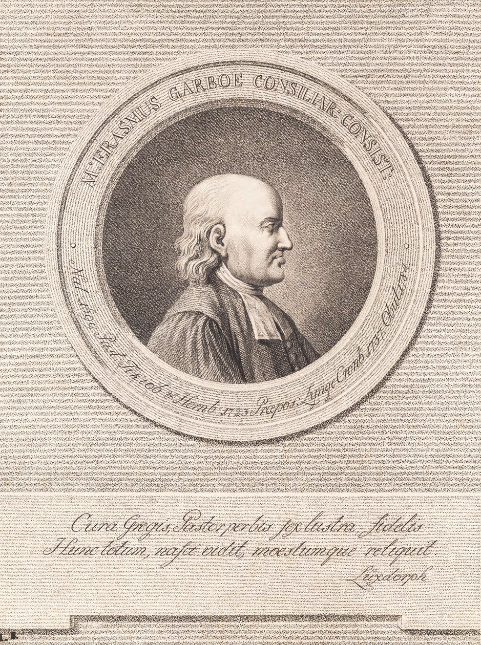 El sacerdote Rasmus Garboe de J.F. Clemens