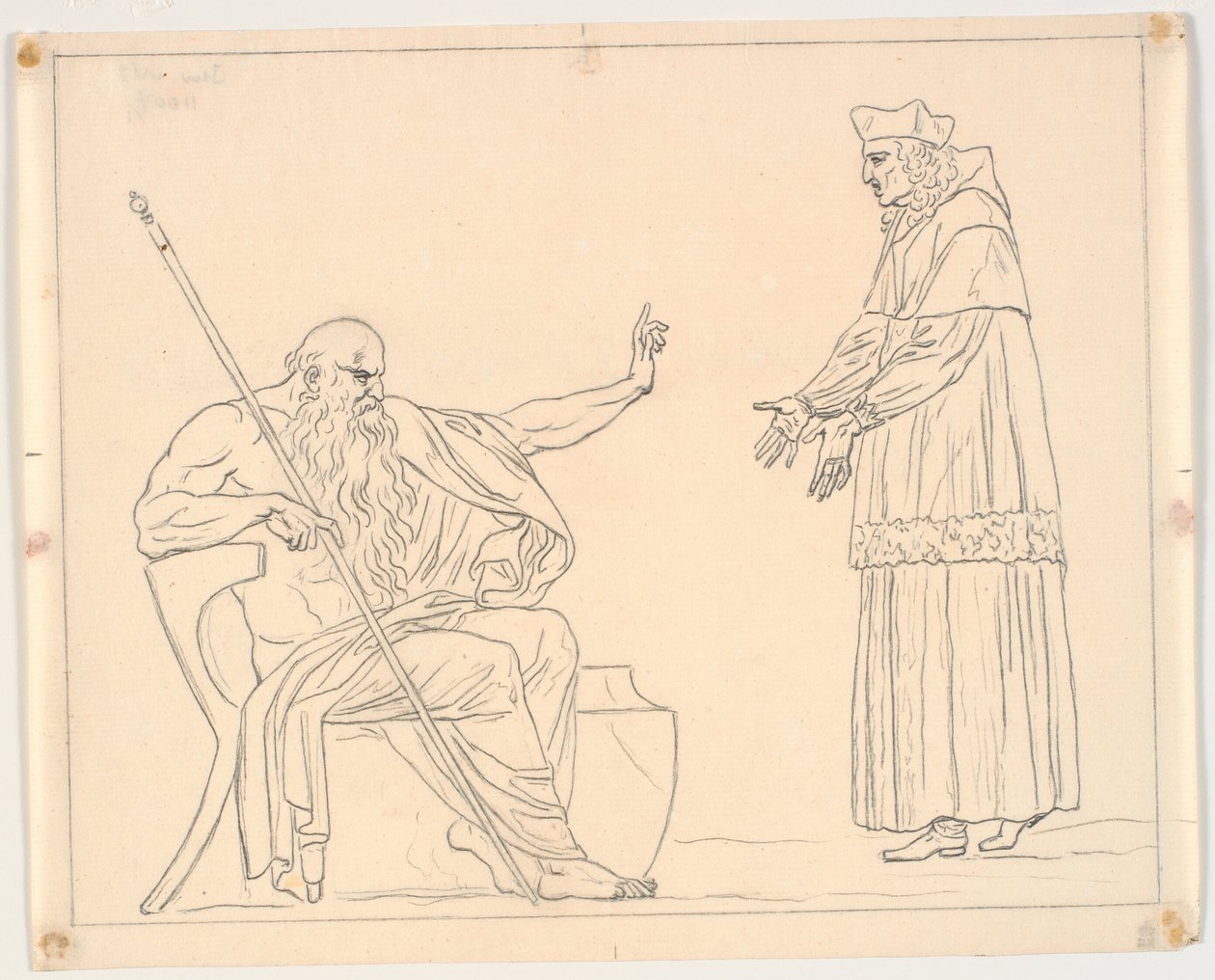 Richelieu para Rhadamanthos de J.F. Clemens