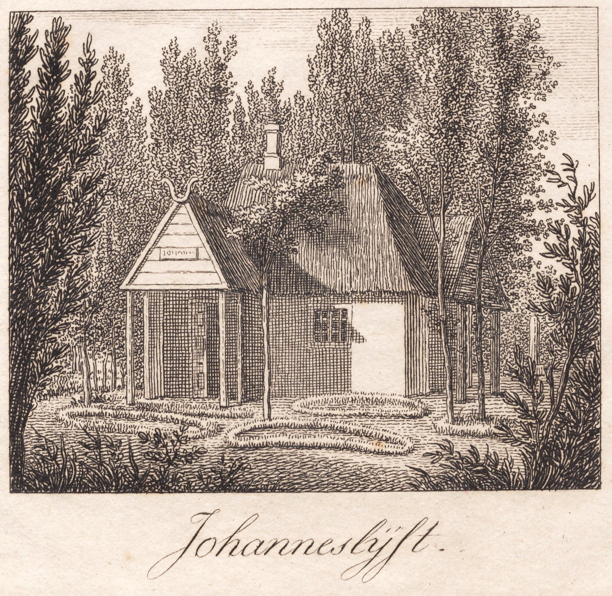 Jardín de Sanderumgaard de J.F. Clemens