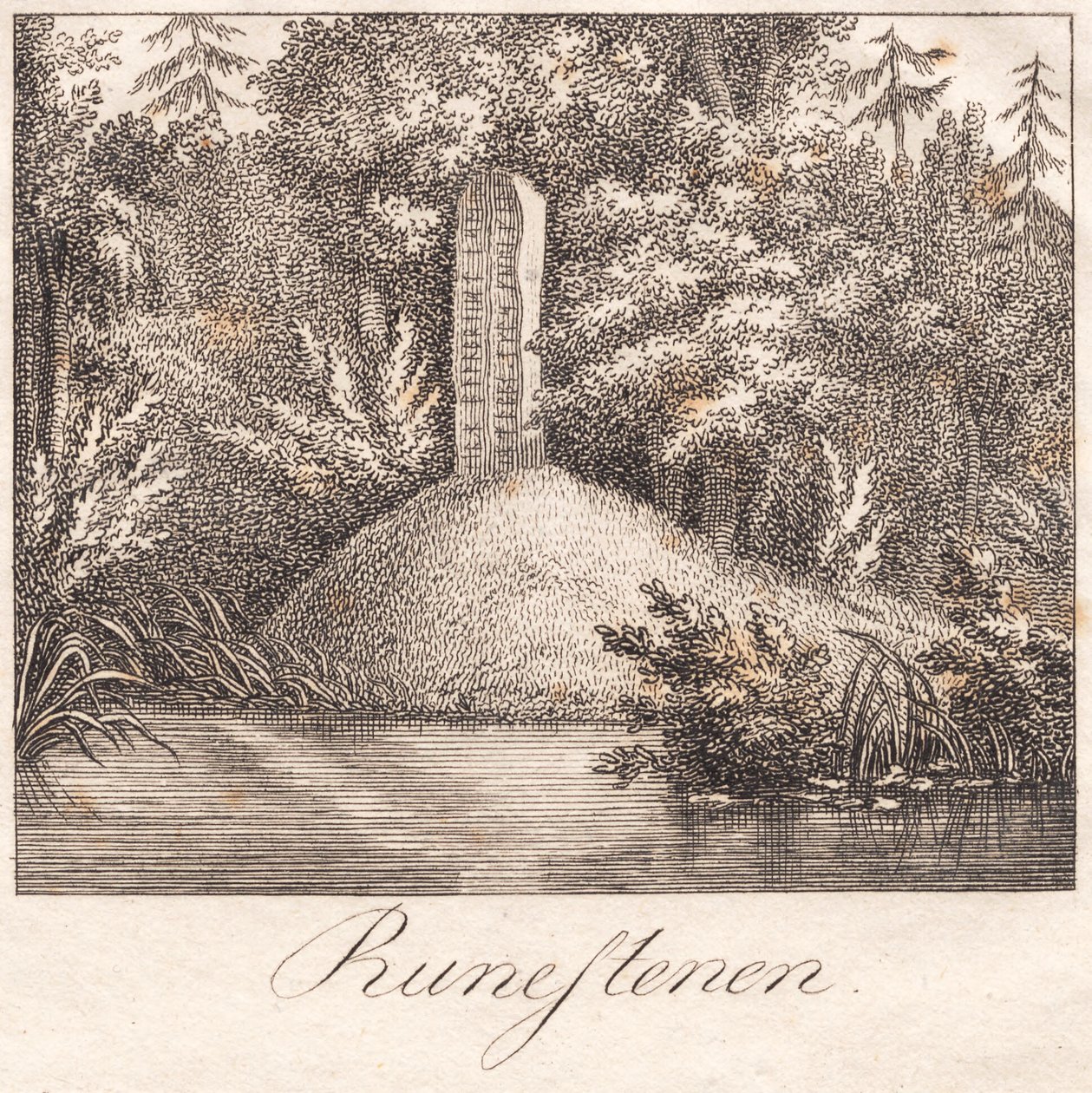 Jardín de Sanderumgaard de J.F. Clemens