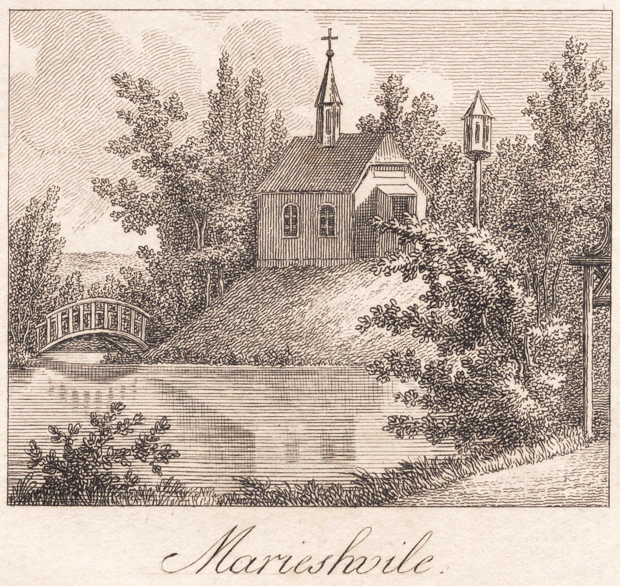 Jardines de Sanderumgaard de J.F. Clemens