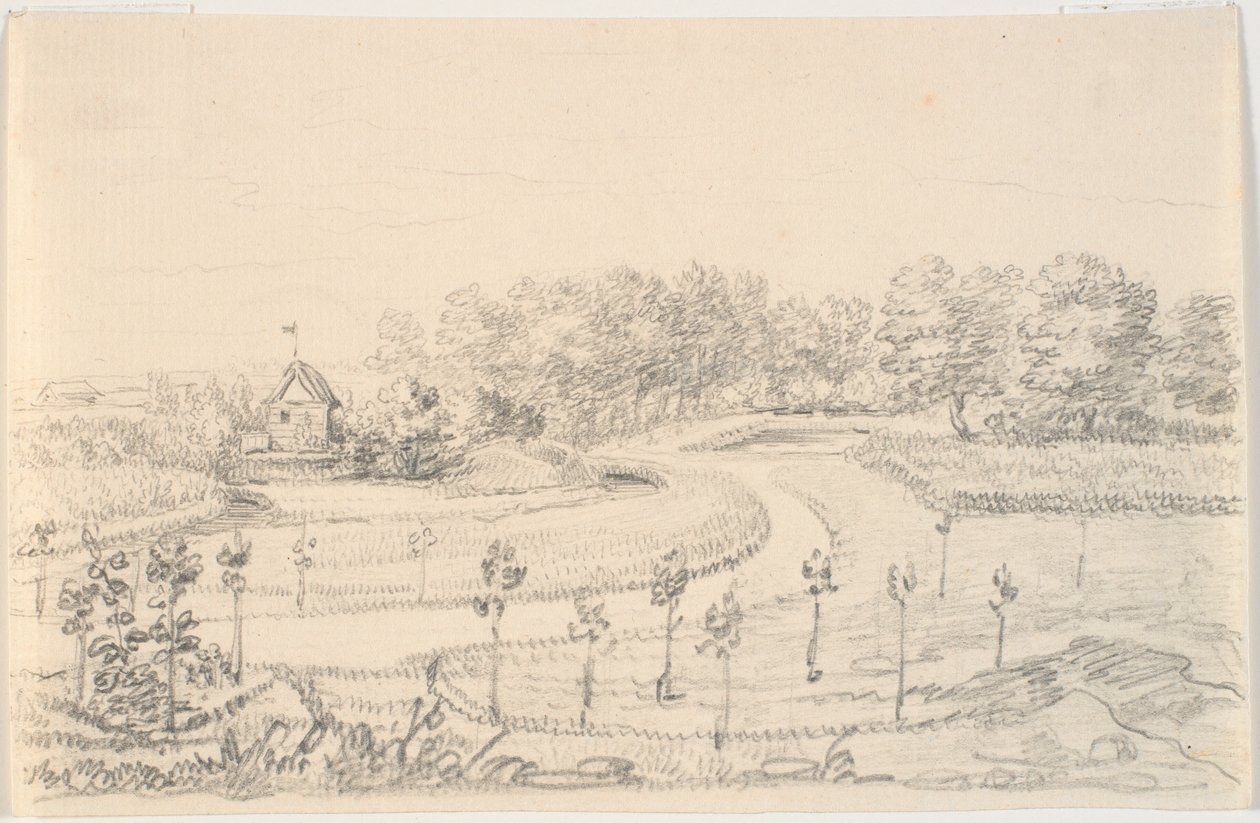 Jardín de Sanderumgaard de J.F. Clemens