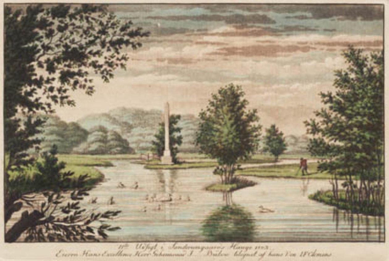 Jardín de Sanderumgaard 11 de J.F. Clemens