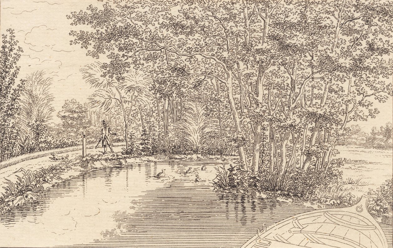 Jardín de Sanderumgaard 4 de J.F. Clemens