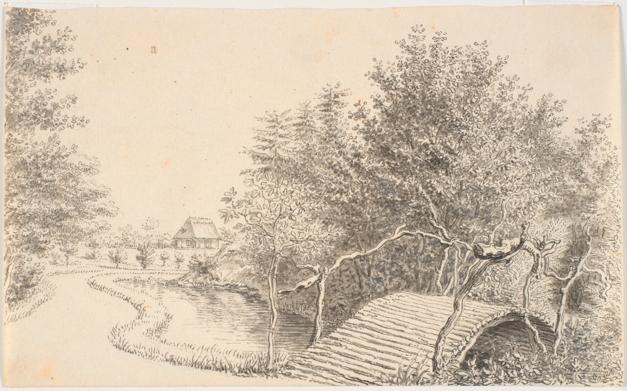 Jardín de Sanderumgaard III de J.F. Clemens