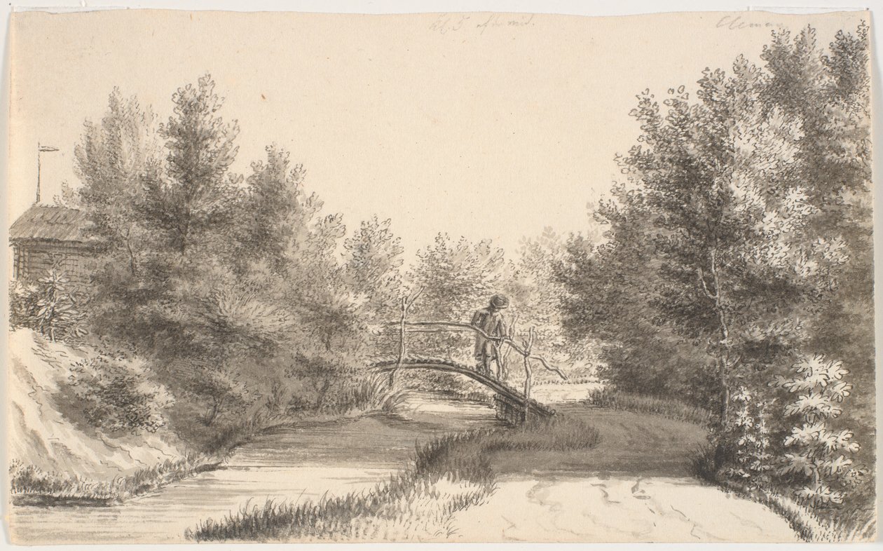 Jardín de Sanderumgaard II de J.F. Clemens