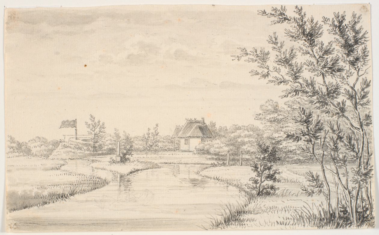 Jardín de Sanderumgaard IX de J.F. Clemens