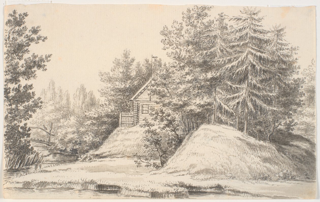 El jardín de Sanderumgaard I de J.F. Clemens