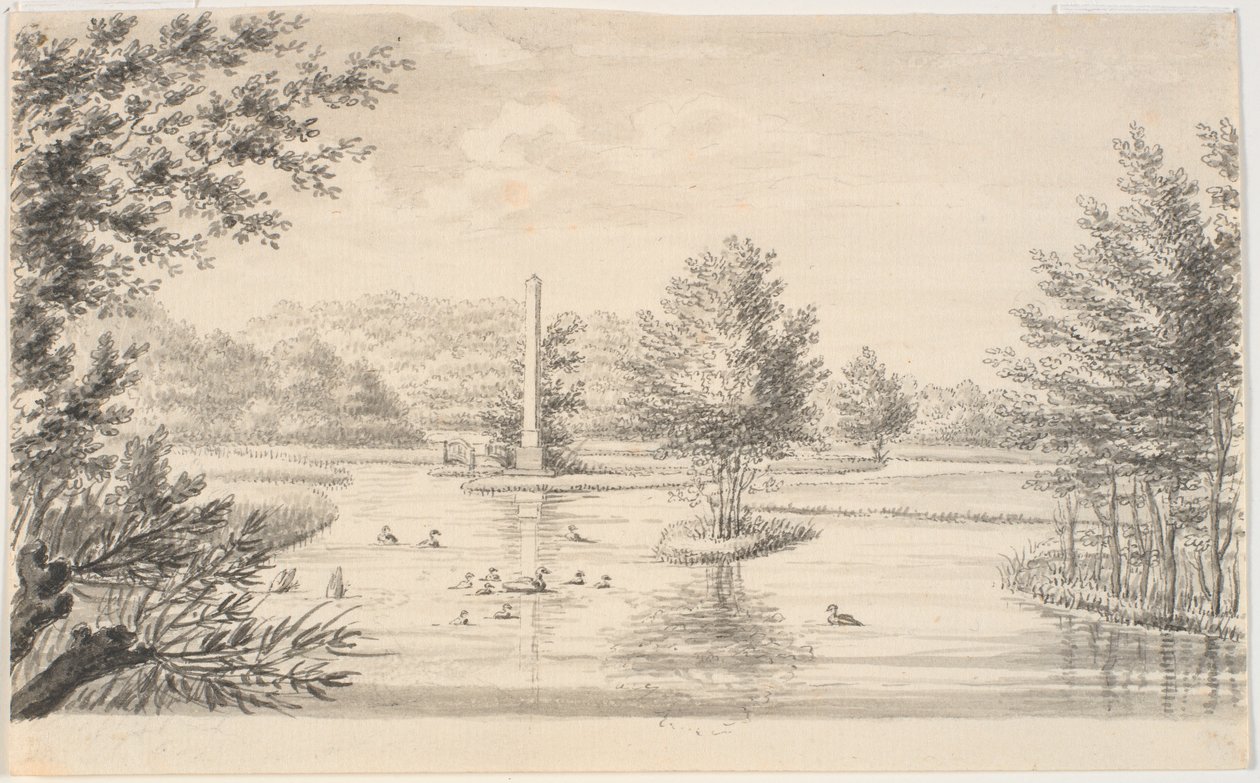 Jardín de Sanderumgaard XI de J.F. Clemens