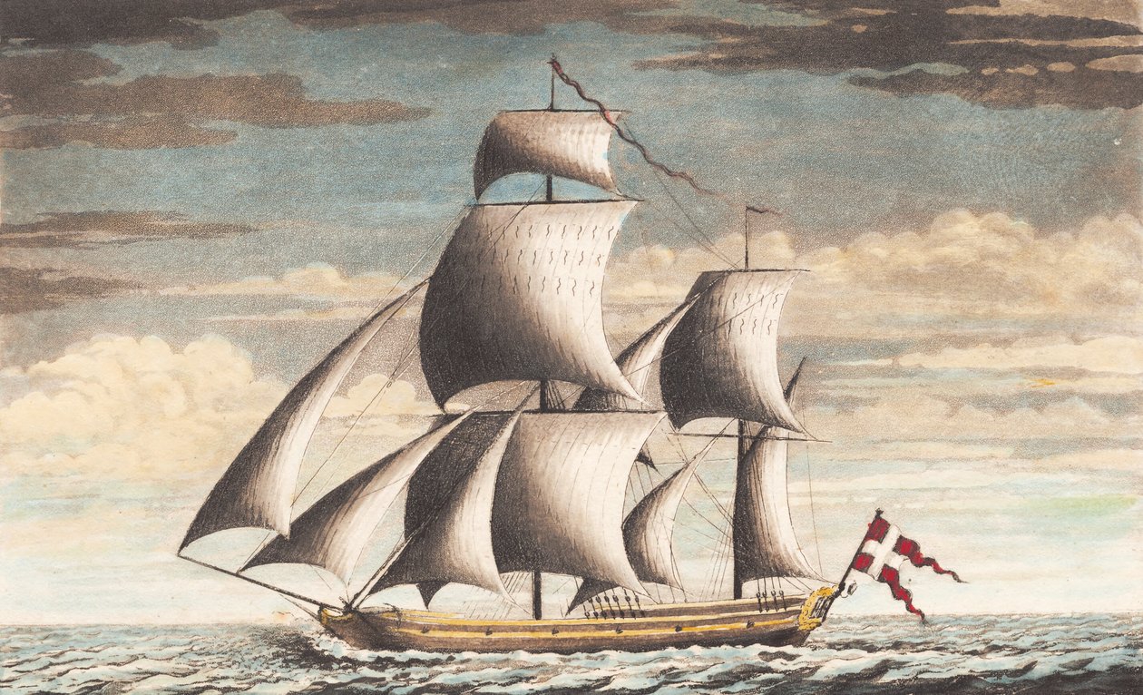 Suite de barcos de J.F. Clemens