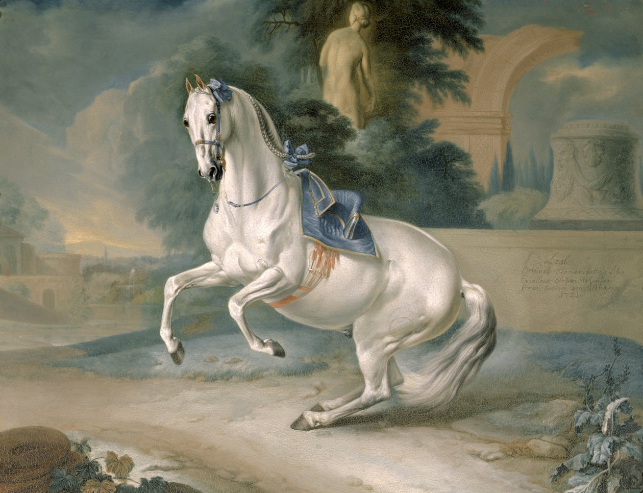 El semental blanco 