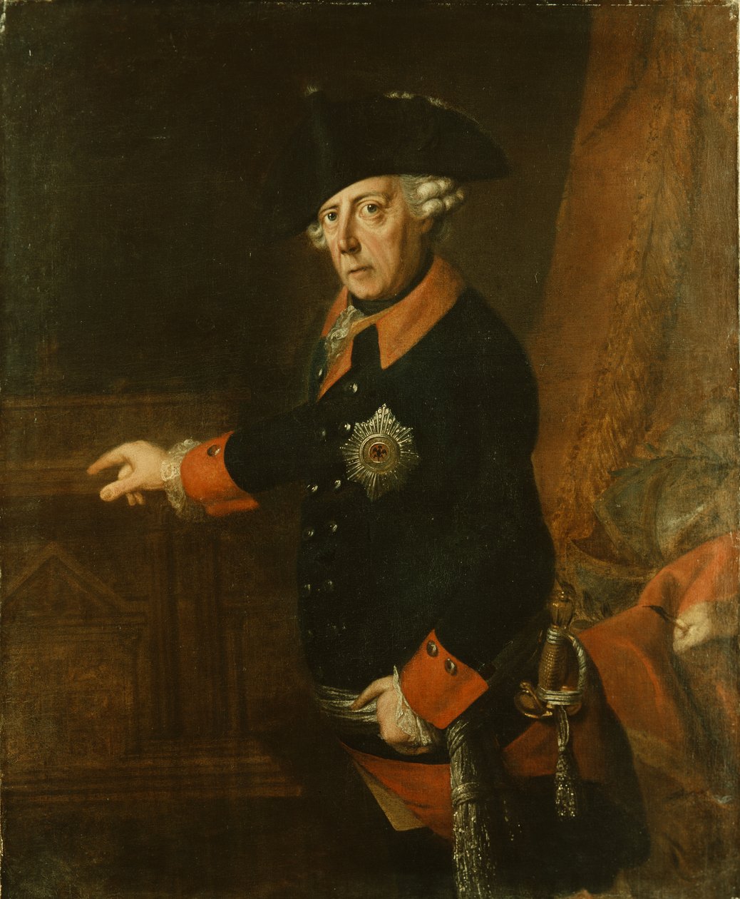 Federico II El Grande de Prusia de J.H.C. Franke