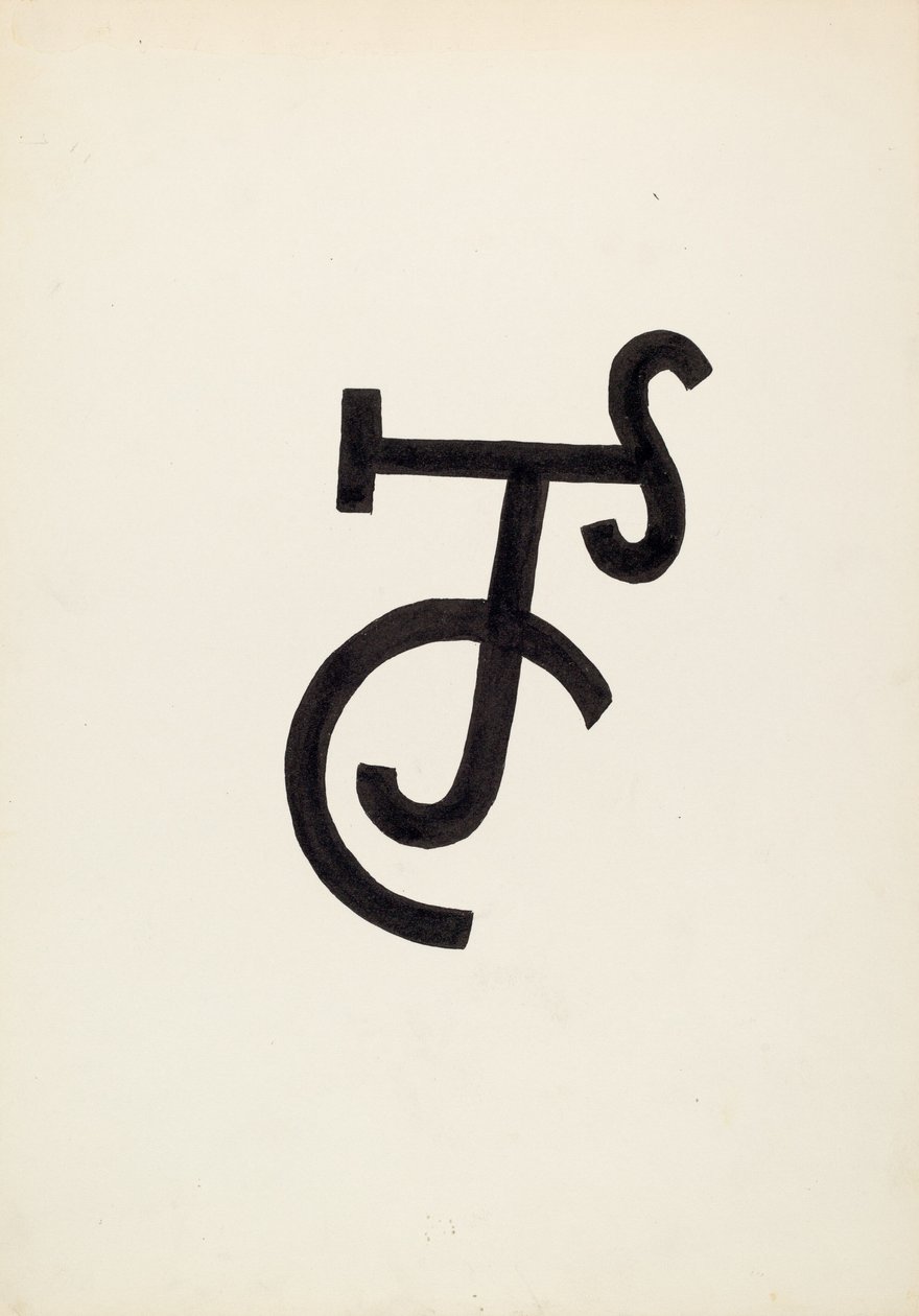 Marca de ganado, c. 1936 de J.Henry Marley