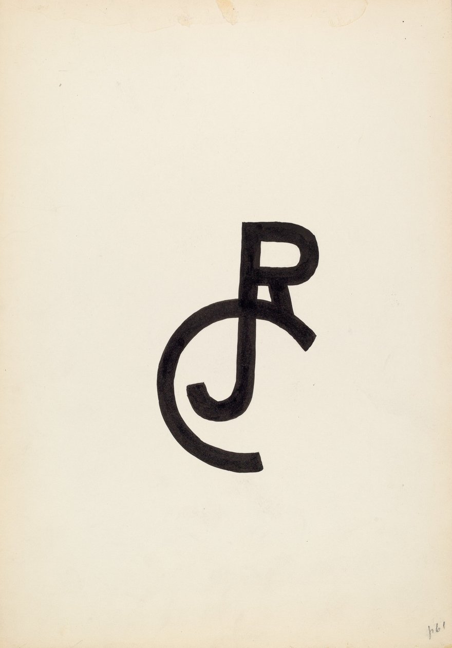 Marca de ganado, c. 1936 de J.Henry Marley