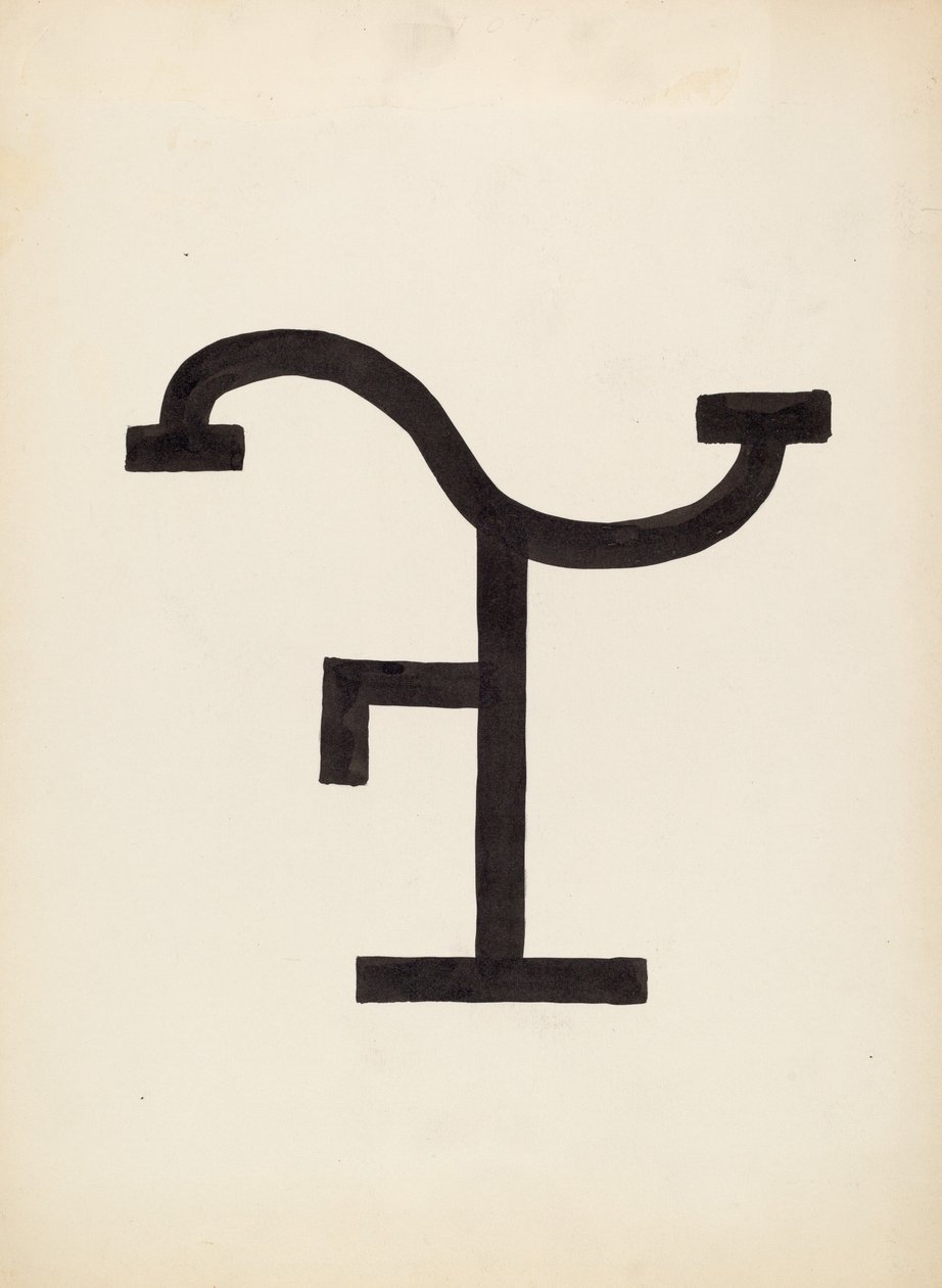 Marca de ganado, c. 1936 de J.Henry Marley