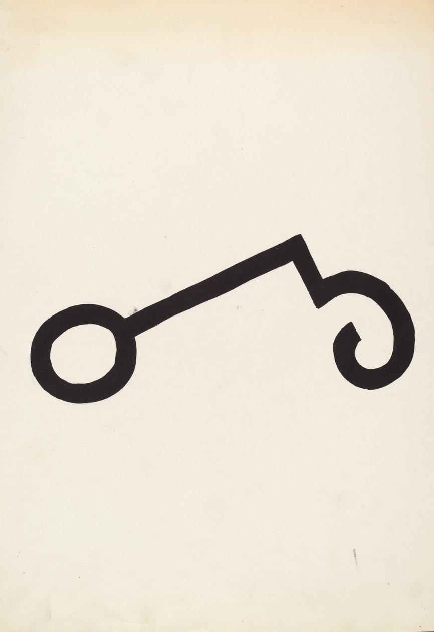 Marca de ganado, c. 1936 de J.Henry Marley