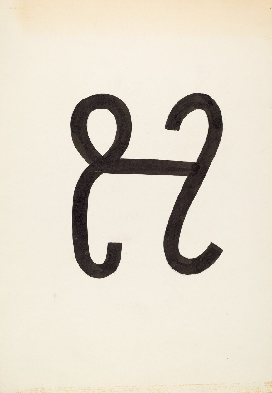 Marca de ganado, c. 1936 de J.Henry Marley