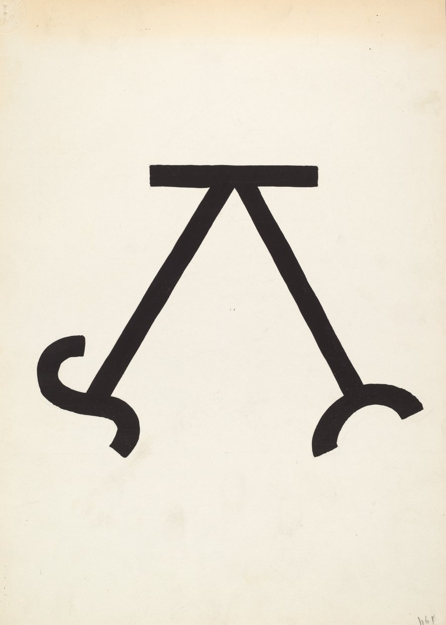 Marca de ganado, c. 1936 de J.Henry Marley