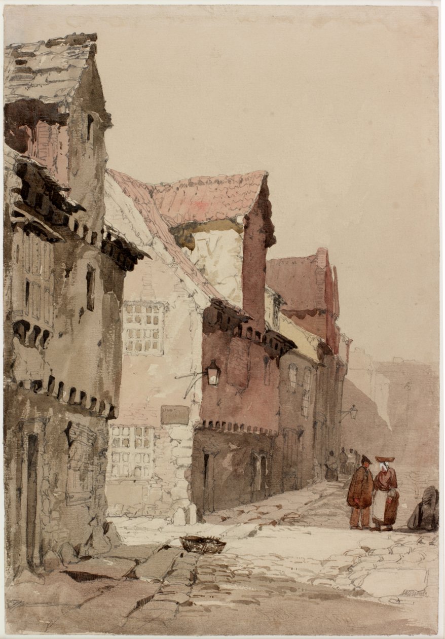 En Pandon, 1841 de J.I. Brown
