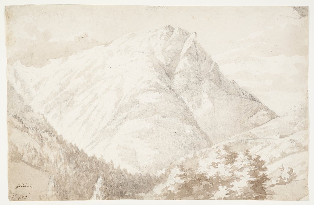 Vista sobre Glishorn de J.L. Lund