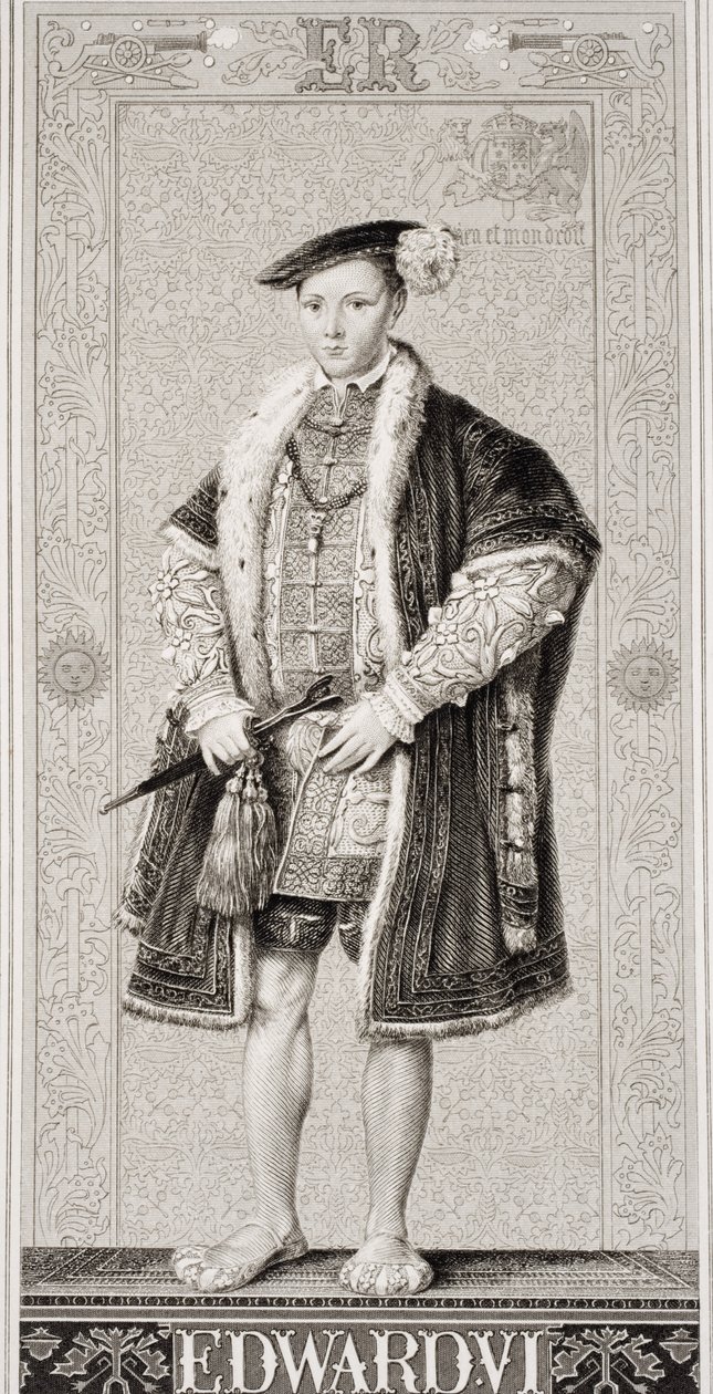 Eduardo VI (1537-53) de 