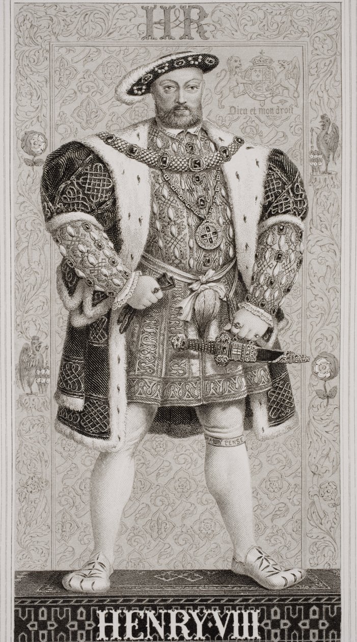 Enrique VIII (1491-1547) de 