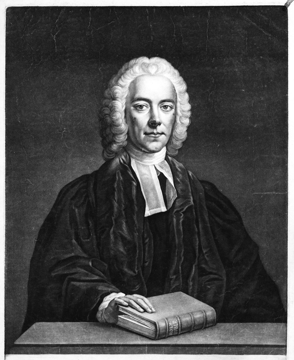 James Hervey, grabado por John Dixon, c.1770 de J.L. Williams