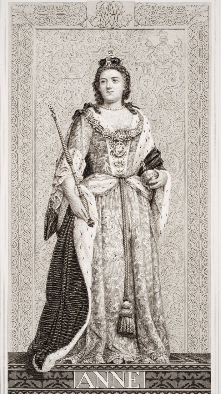 Reina Ana (1665-1714) de 