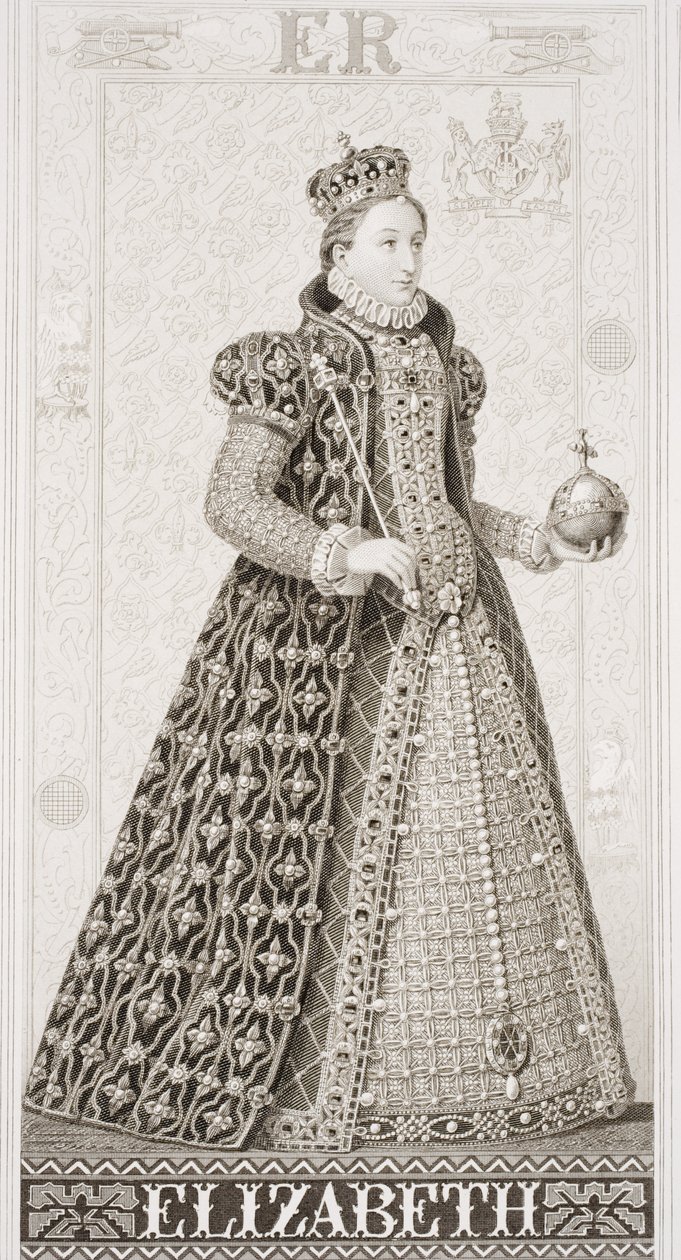 Reina Isabel I (1533-1603) de 