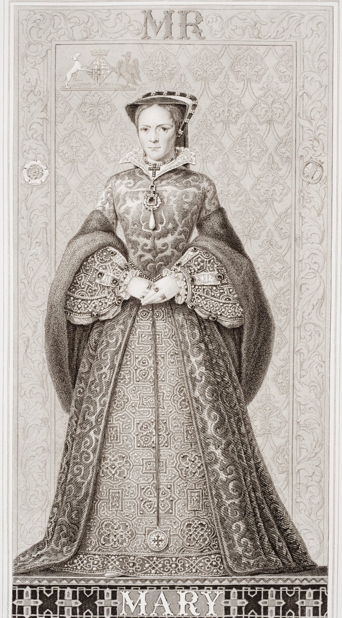 Reina María (1516-58) de 
