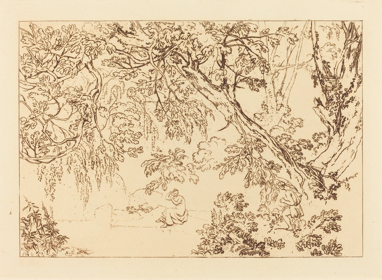 Esaco y Hesperie de Joseph Mallord William Turner