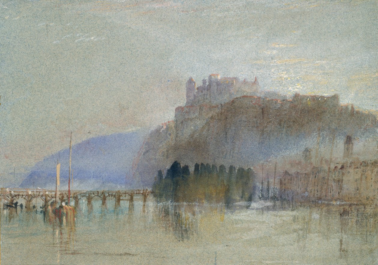 Amboise, c. 1830 de Joseph Mallord William Turner