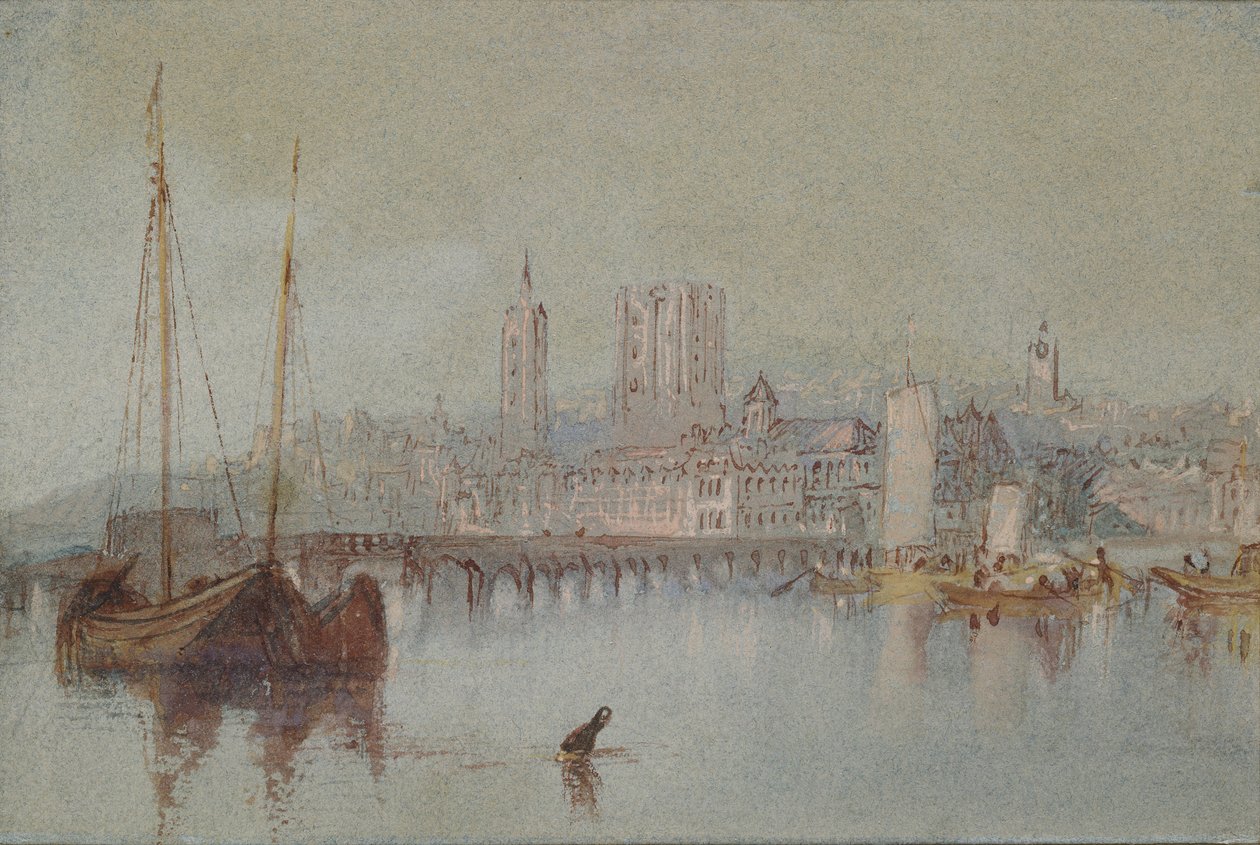 Beaugency, c. 1830 de Joseph Mallord William Turner