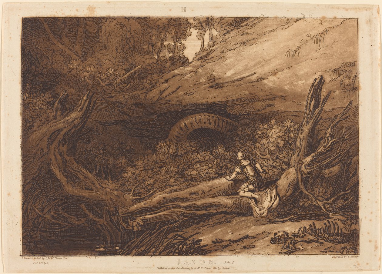 Jason de Joseph Mallord William Turner