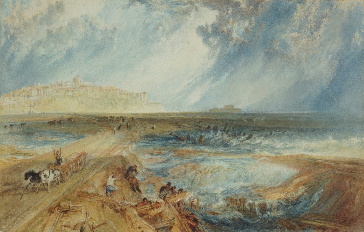Rye, Sussex, 1824 de Joseph Mallord William Turner