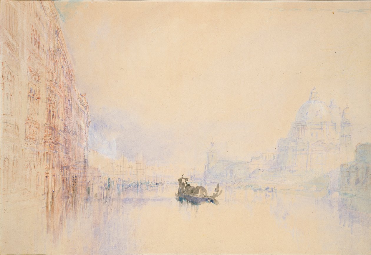 Venecia: el Gran Canal, 1840 de Joseph Mallord William Turner