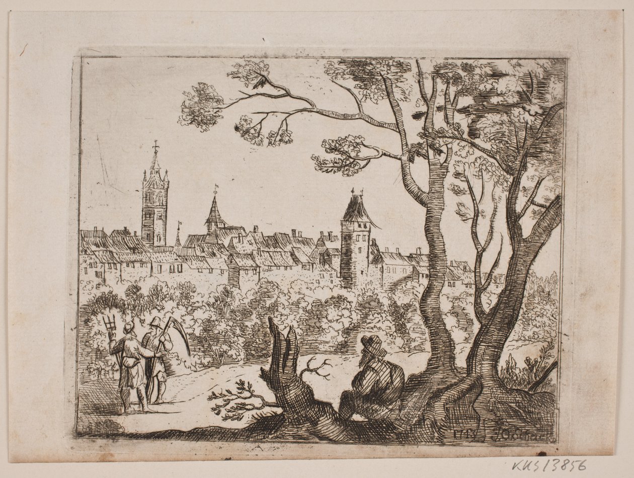 En una ciudad de J.O. Schack