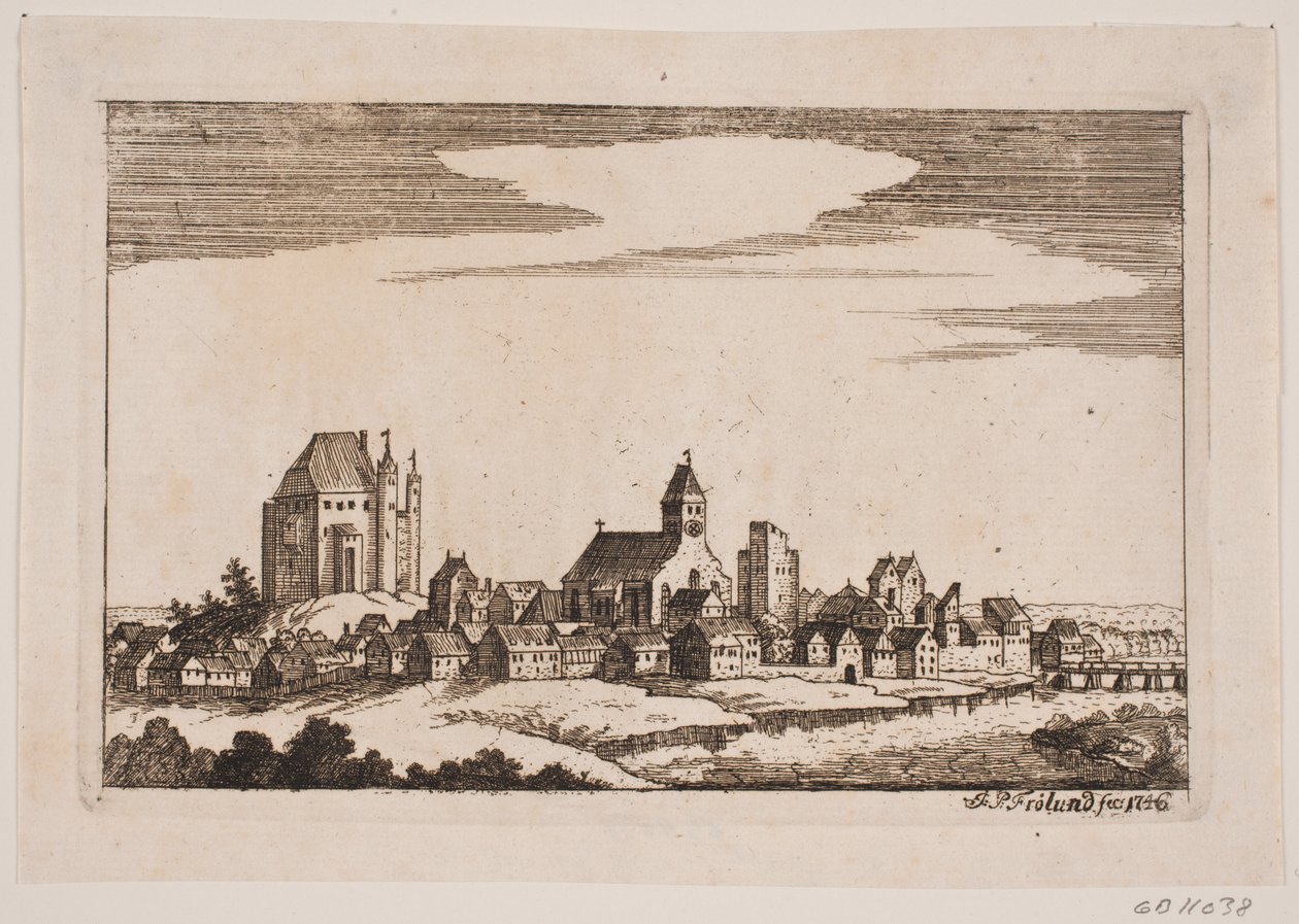 Una ciudad de J.P. Frølund