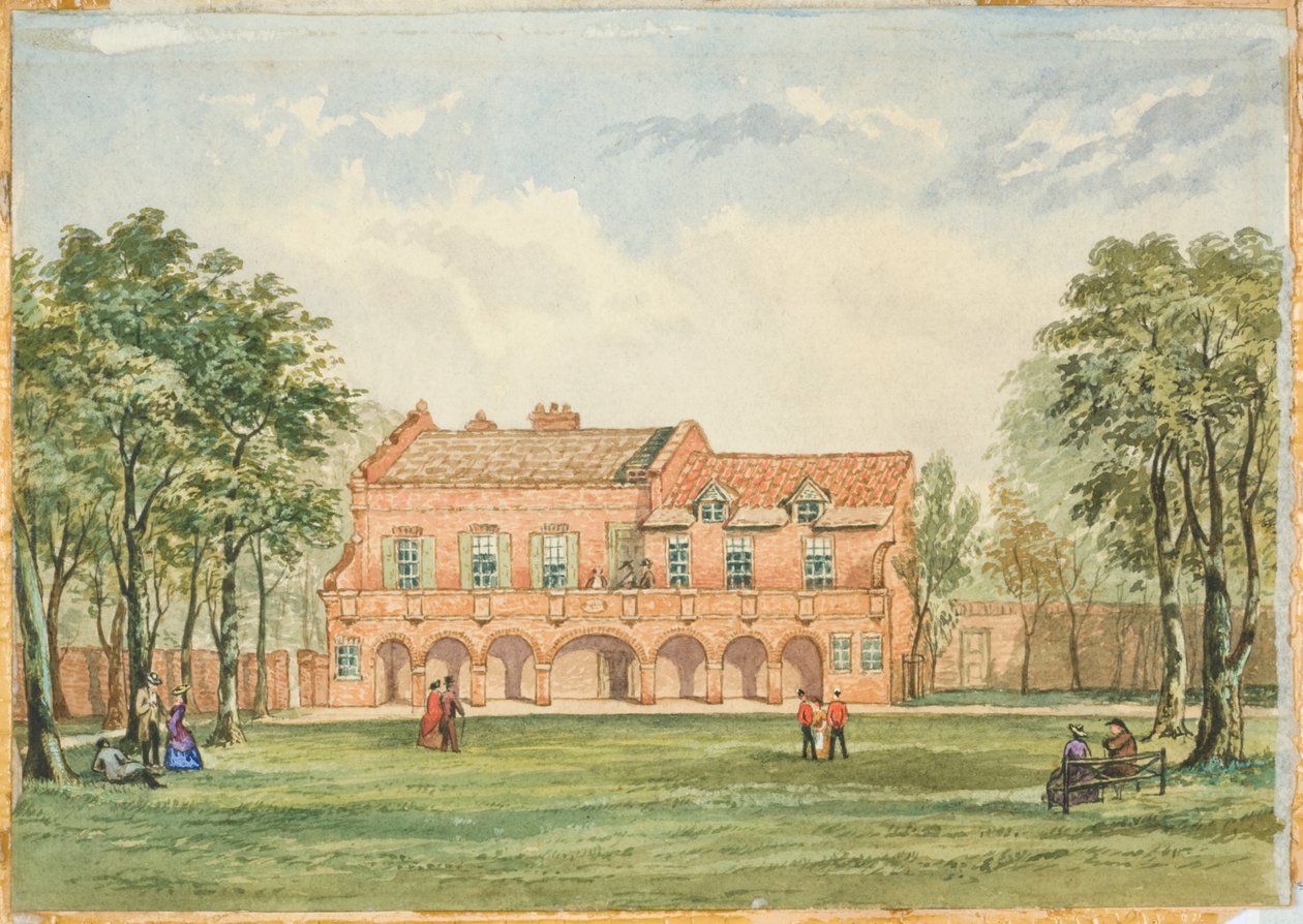 Casa Antigua de Forth, Newcastle de J.R. Dewar