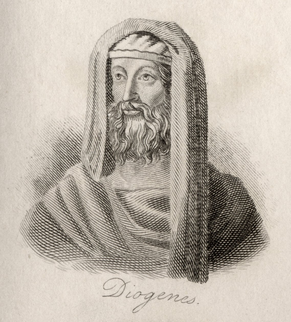 Diógenes de Sinope de J.W. Cook