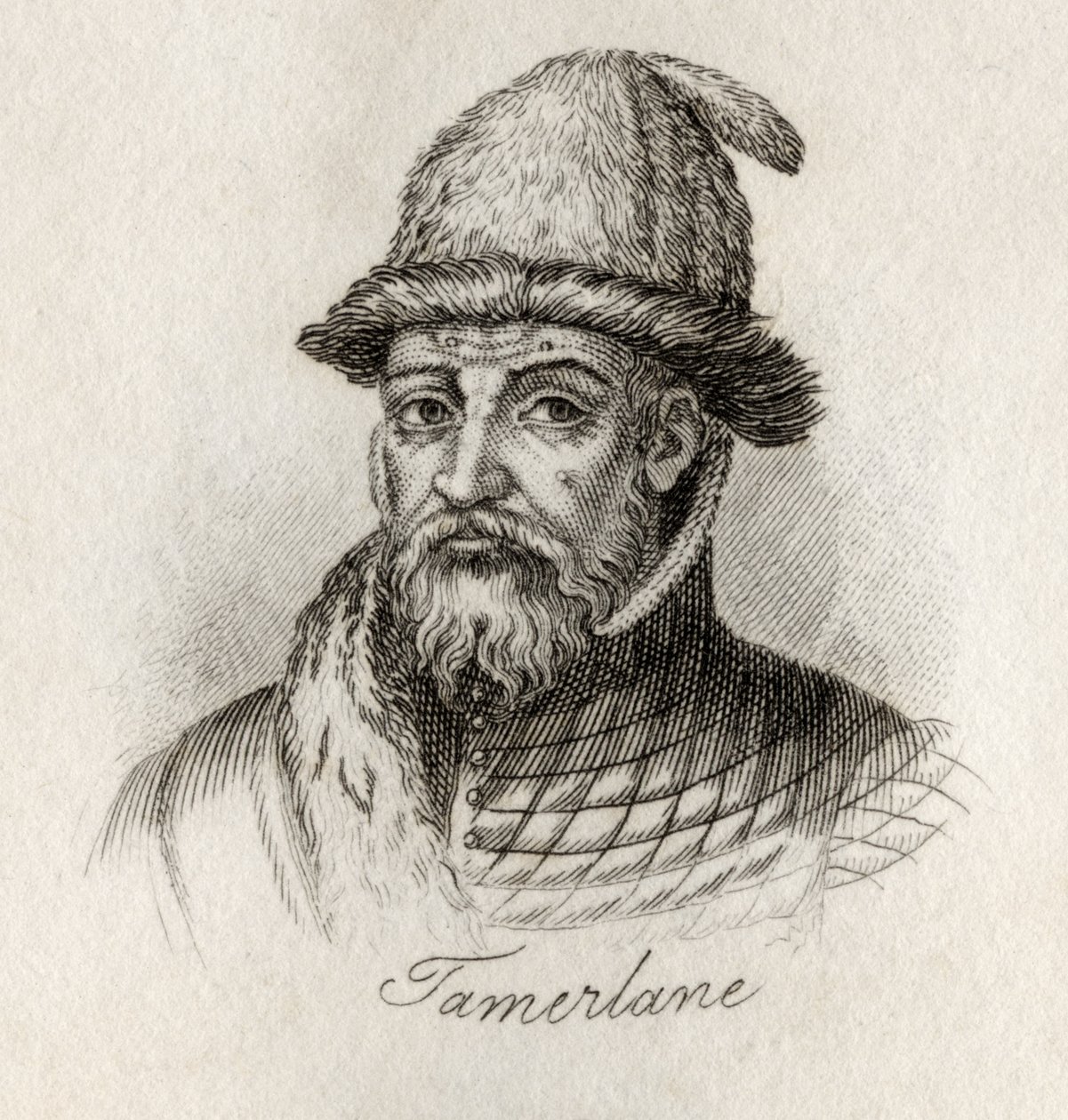 Tamerlán de J.W. Cook