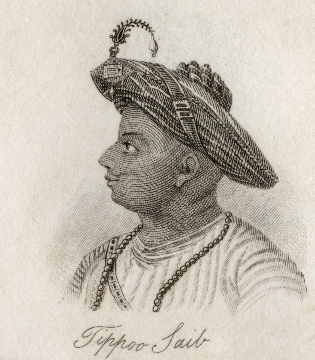 Tippoo-Saib de J.W. Cook