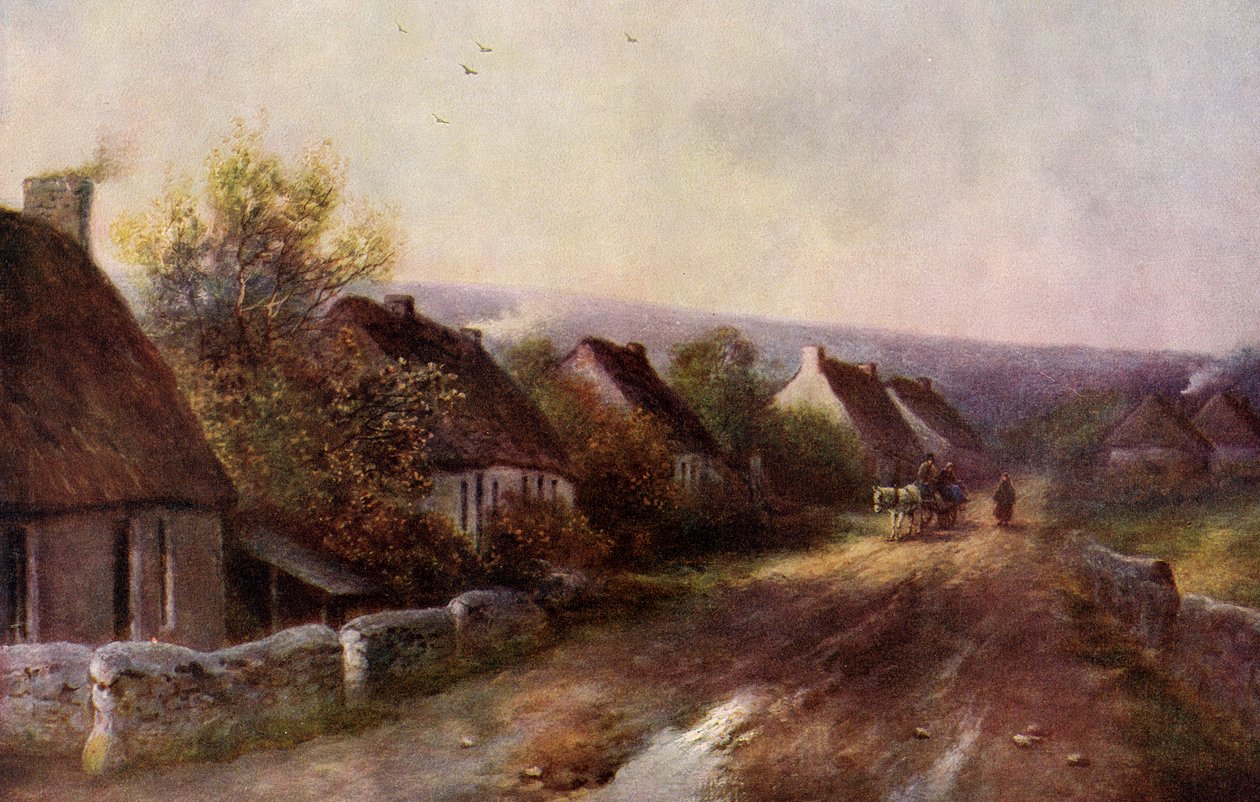 Un pueblo de Tipperary, Irlanda, 1924-1926 de JW Gozzard