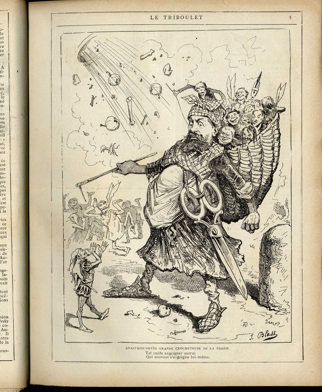 Ilustración de J. Blass