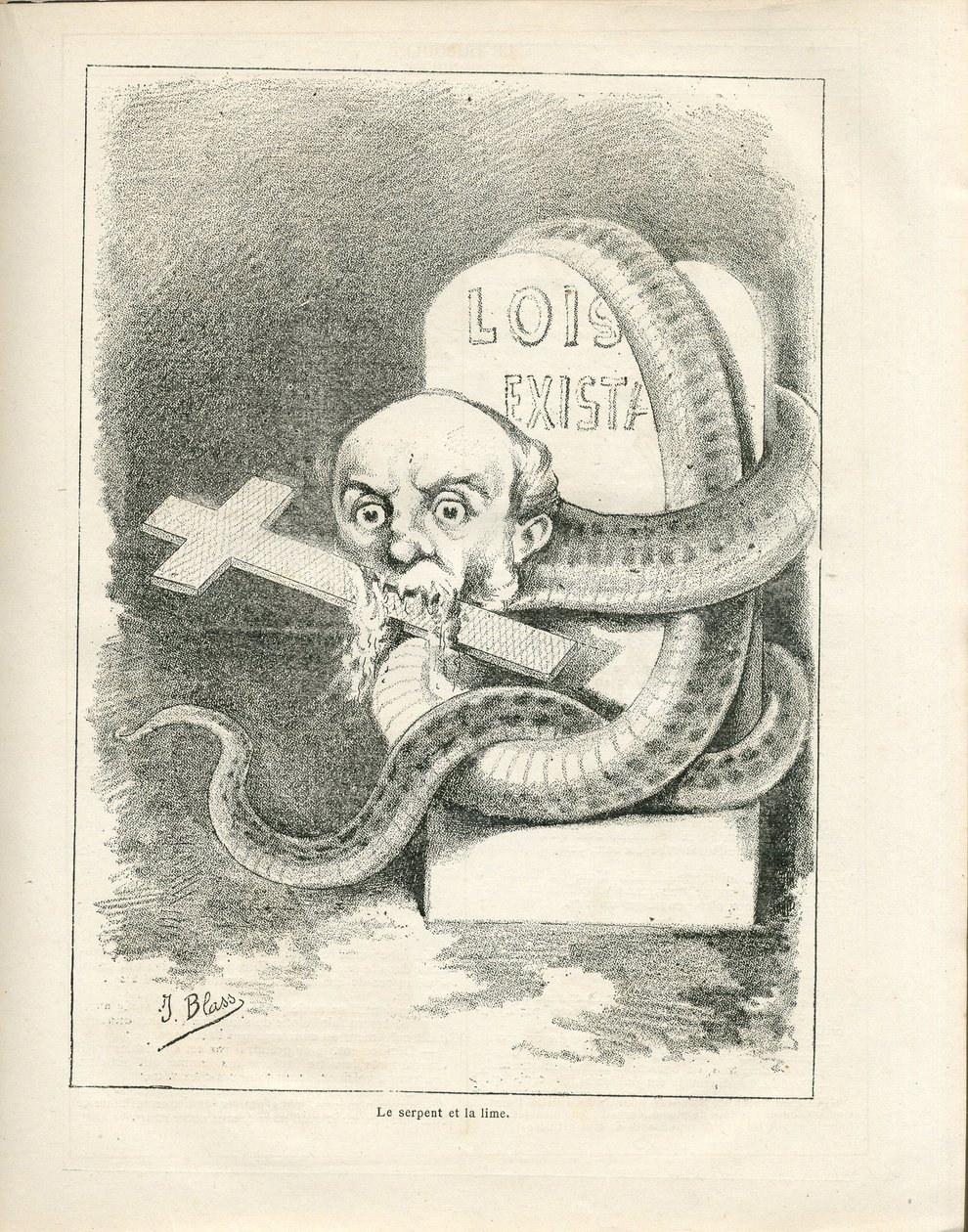 Le Triboulet de J. (1847 1892) Blass