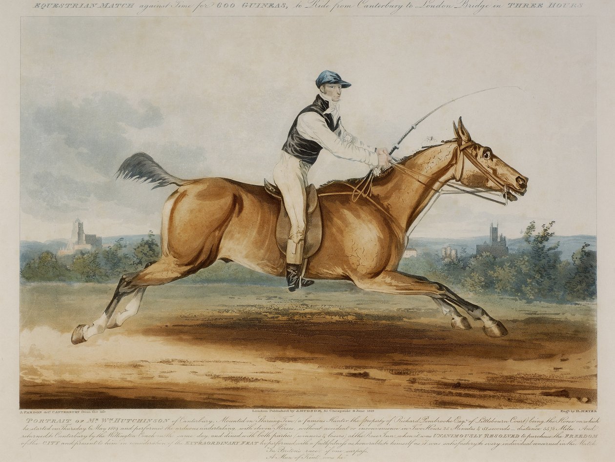 Retrato del Sr. William Hutchinson en 