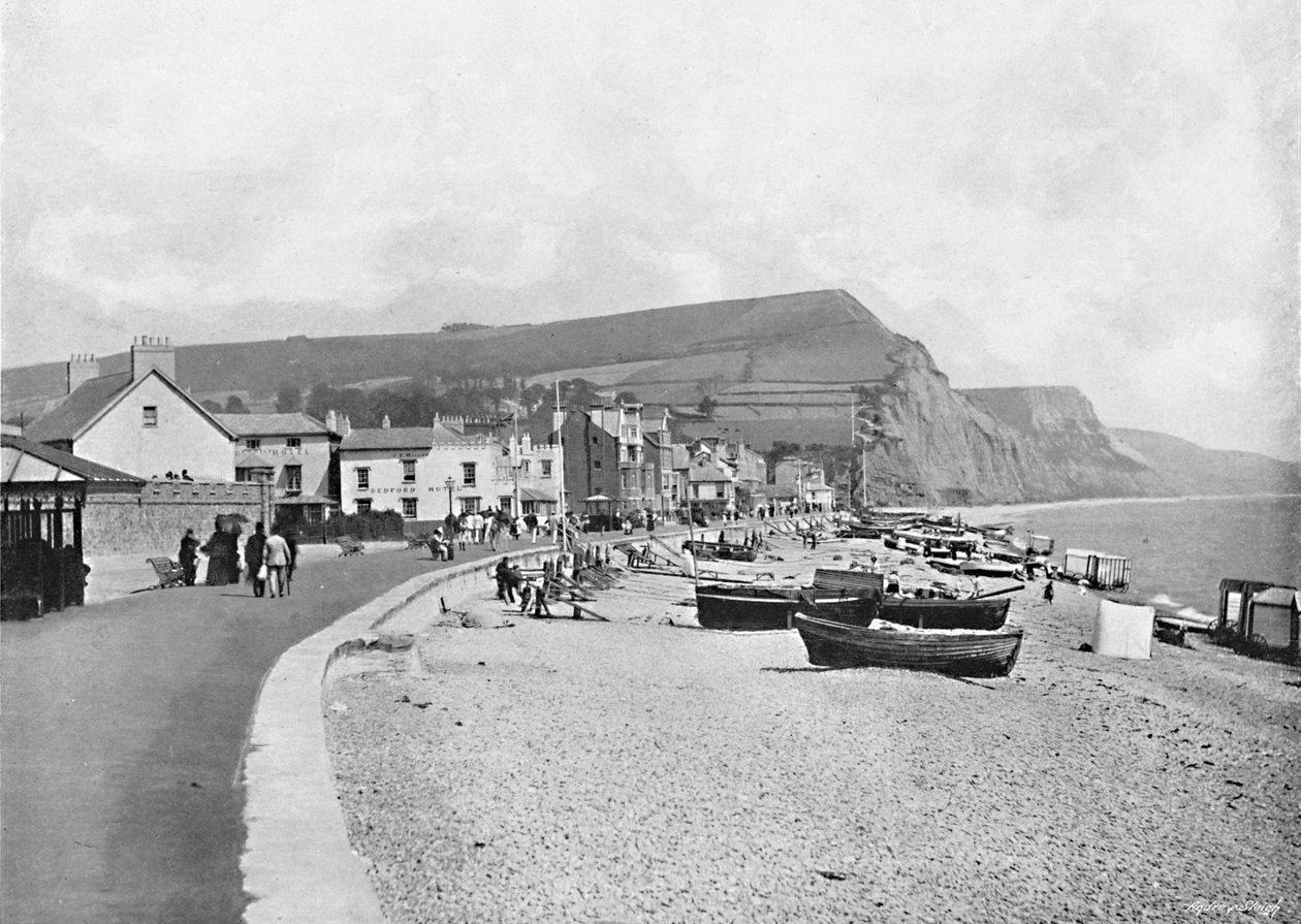 Sidmouth, c. 1896 de J. A. Bellinger